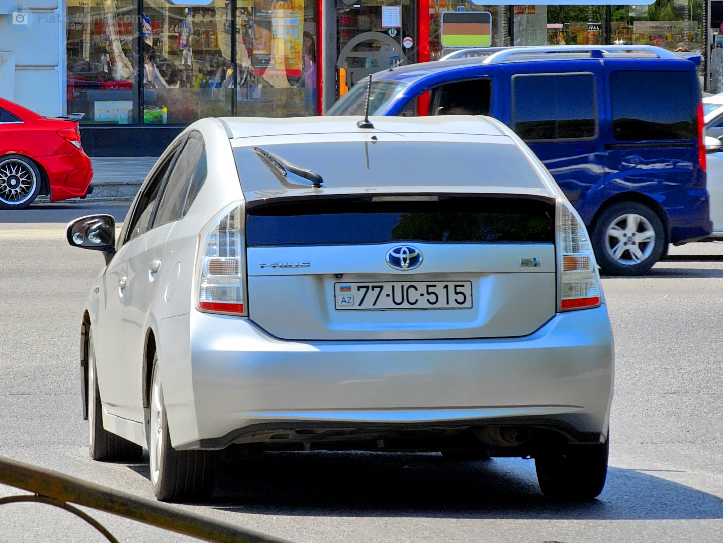 77 UC 515, Toyota Prius 3rd gen Liftback (ZVW30), 2009–2015
