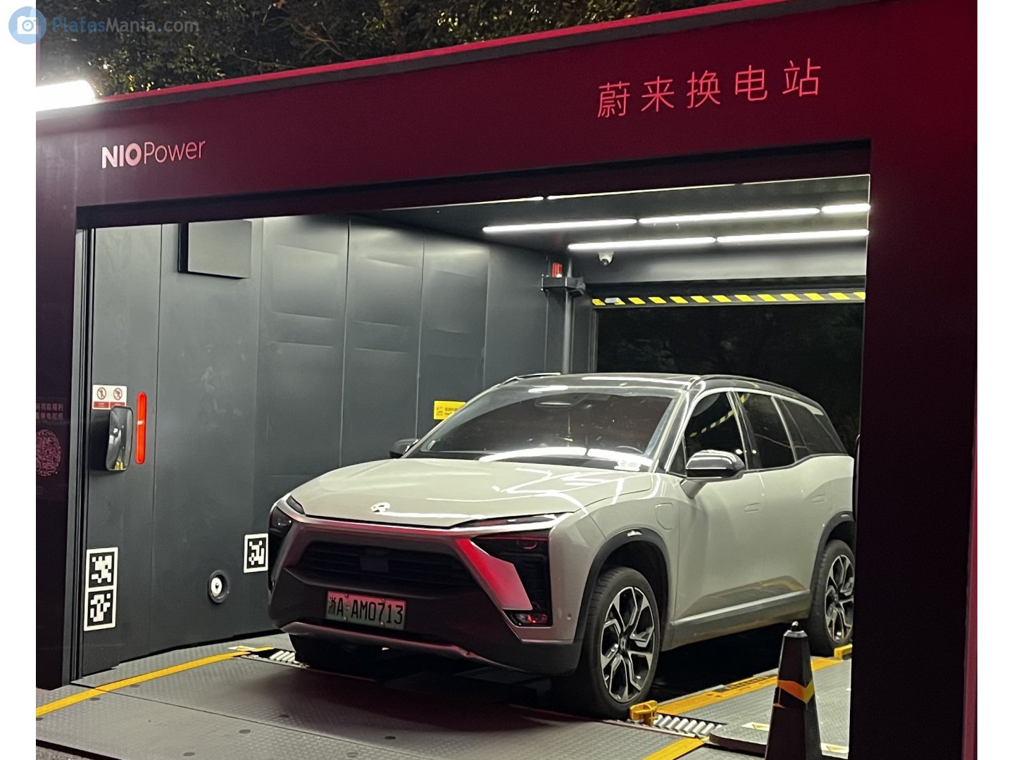 浙A·AM0713, NIO ES8 1st gen, 2018–2023