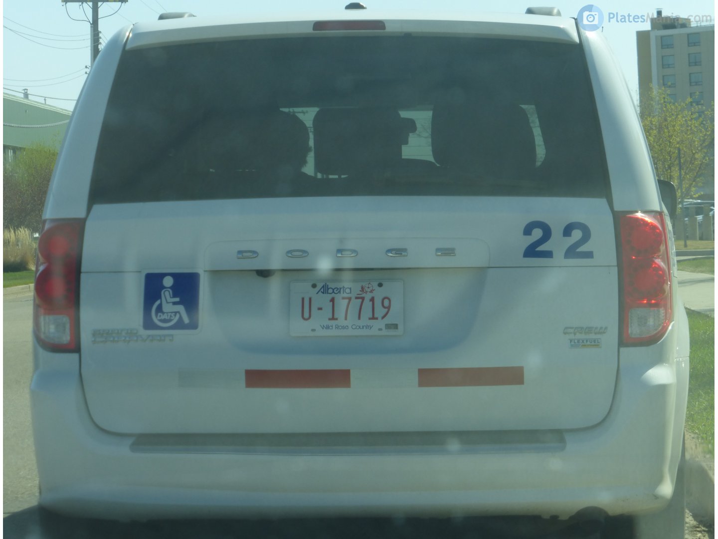 U-17719, Dodge Grand Caravan 5th gen (RT), facelift, 2010–2020