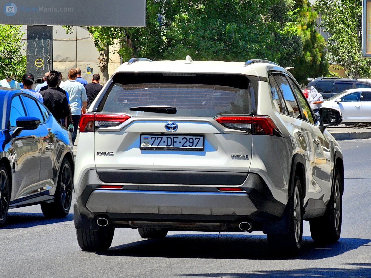 77 DF 297, Toyota RAV4 5th gen (XA50), 2018–