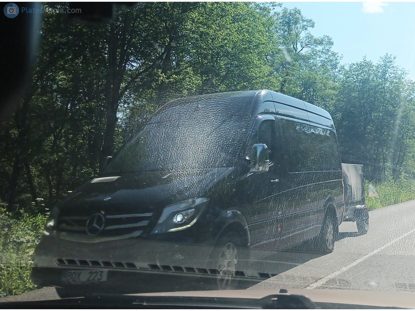 BQX 223, Mercedes-Benz Sprinter 2nd gen (W906), facelift, 2013–2018