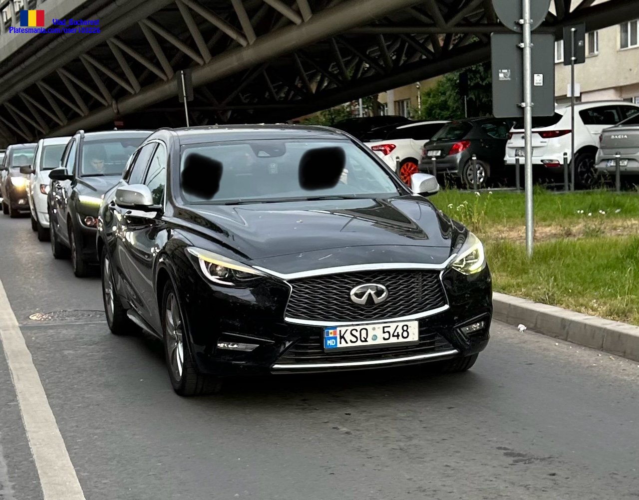 KSQ 548, Infiniti Q30 1st gen (H15), 2015–2019
