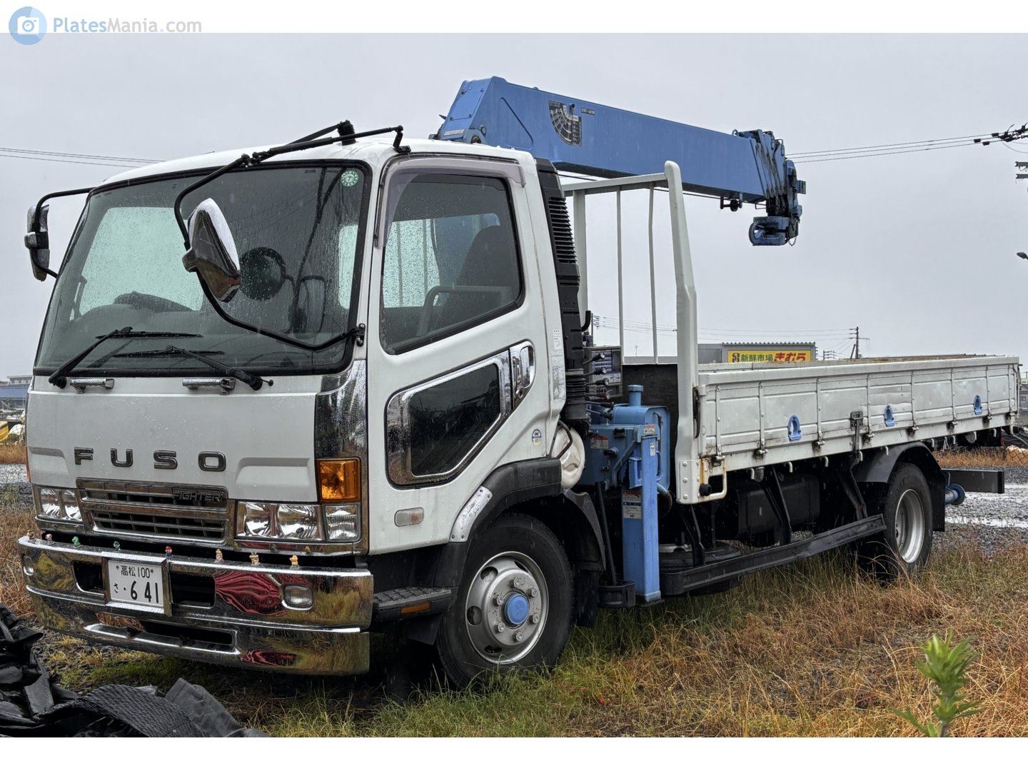 高松 100 さ 641, Mitsubishi Fuso Fighter 2nd gen, 1st facelift, 1999–2005