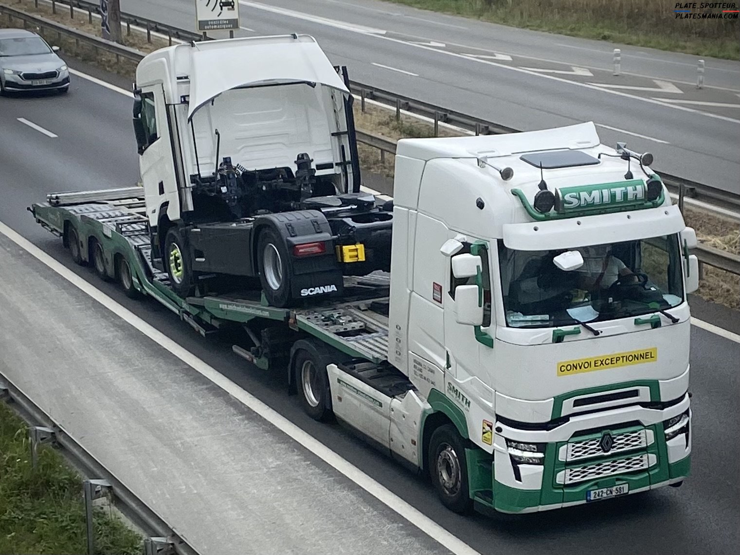 242-CN-581, Renault Trucks T 1st gen, facelift, 2021­–