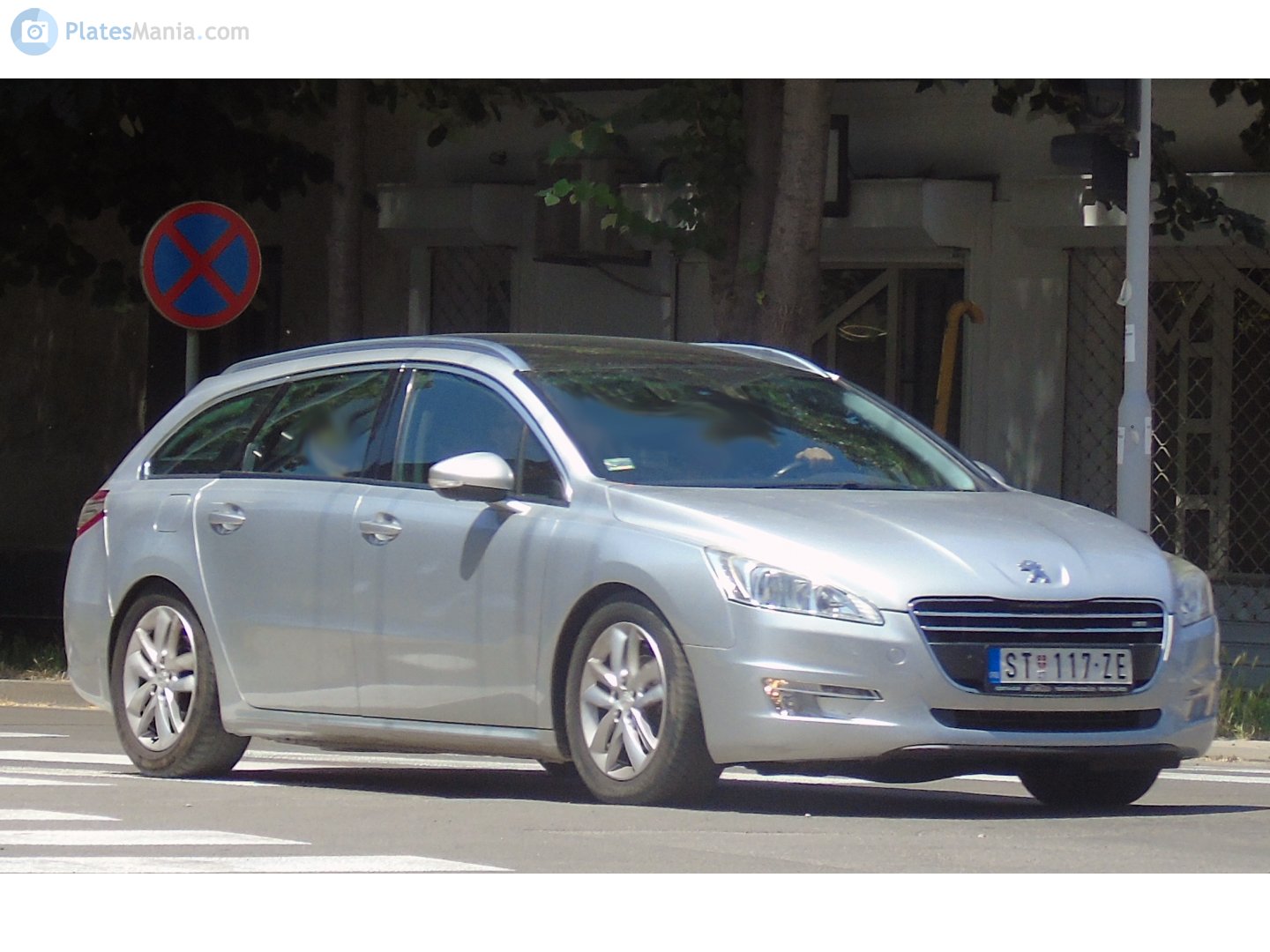 ST 117-ZE, Peugeot 508 1st gen SW Wagon (W22), 2010–2014