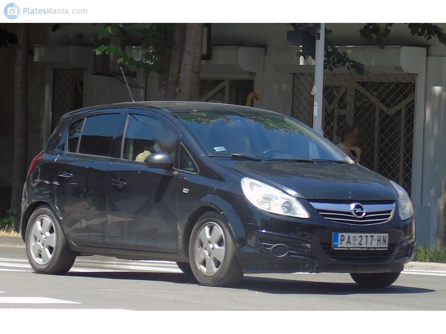 PA 217-HN, Opel Corsa 4th gen 5-door Hatch (D; S07), 2006–2015