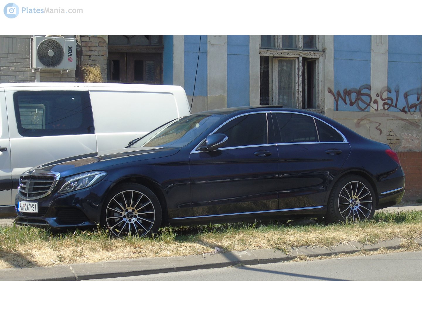 PA 267-SI, Mercedes-Benz S-Klasse 8th gen Sedan (W222/V222), 2013–2020
