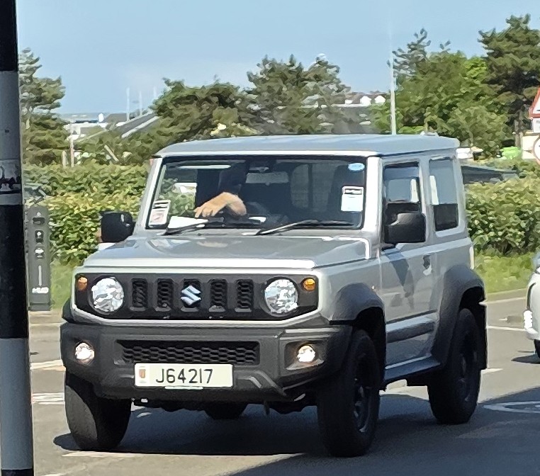 J64217, Suzuki Jimny 4th gen 3-door SUV (JB64W/JB74W), 2018–