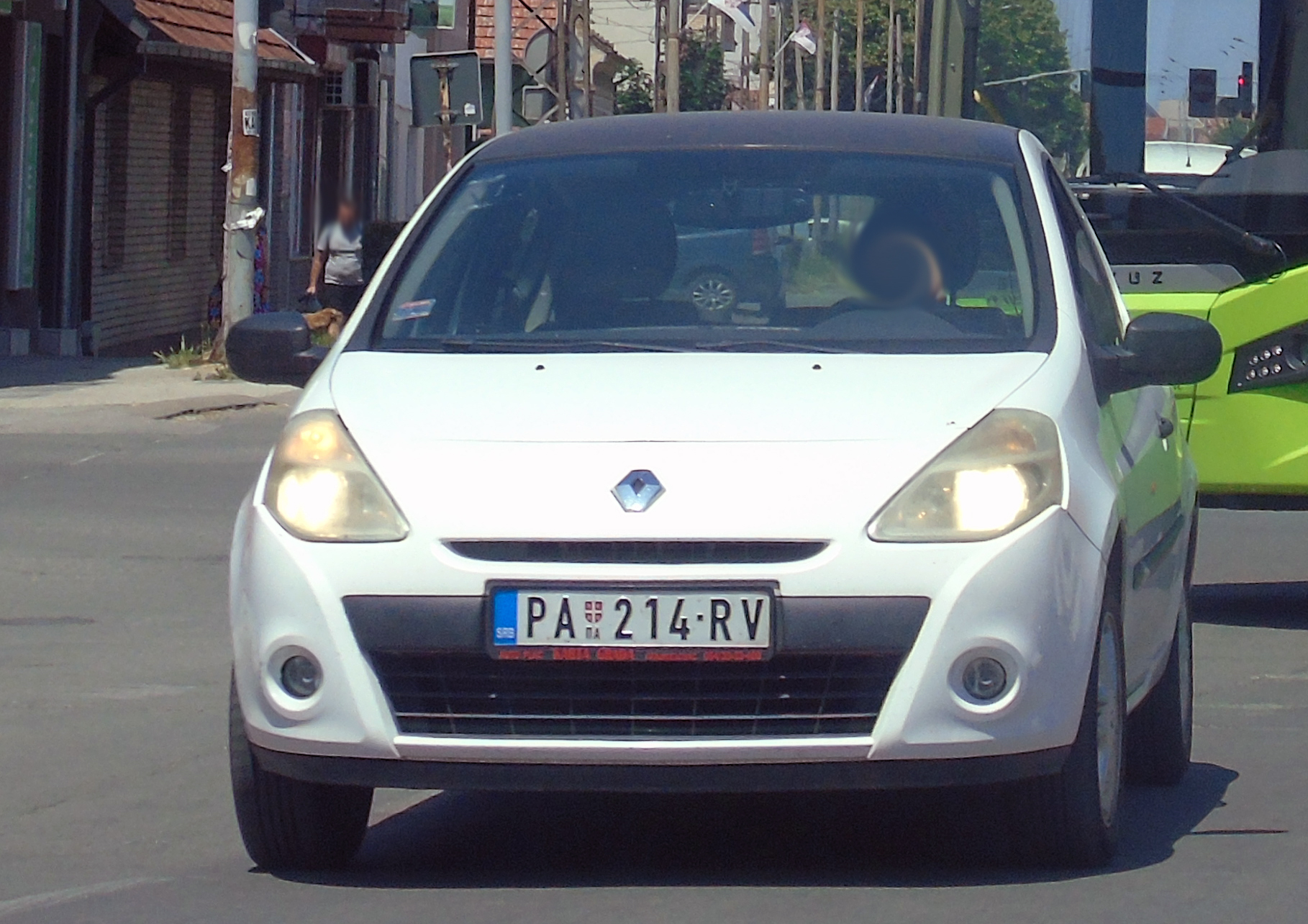 PA 214-RV, Renault Clio 3rd gen 3-door Hatch (C85), facelift, 2009–2014