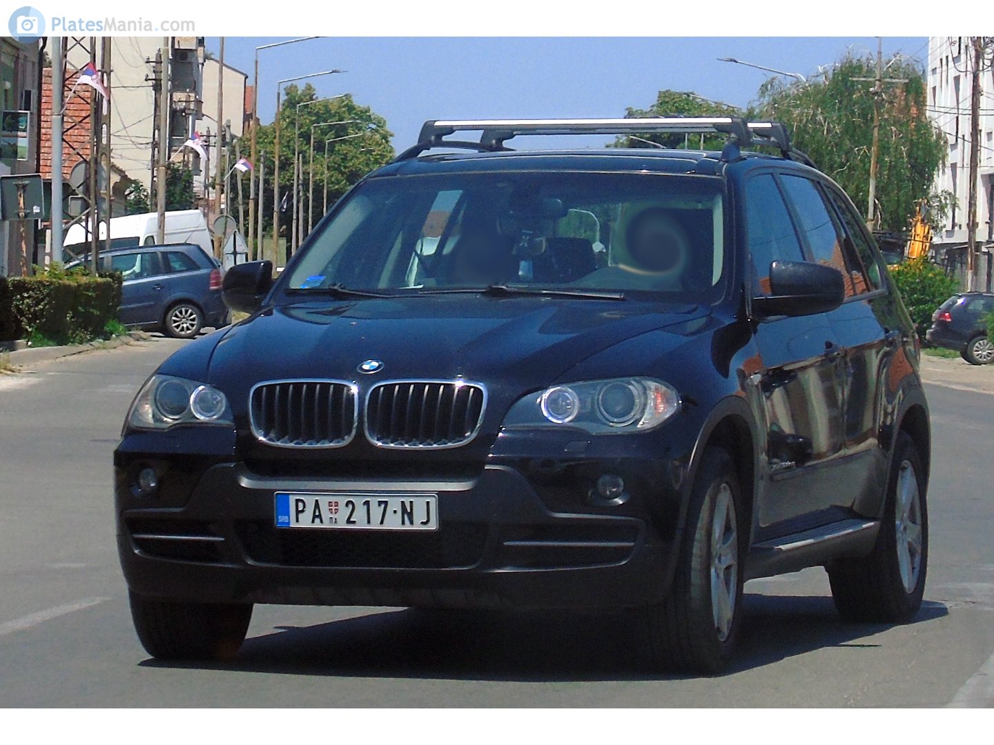 PA 217-NJ, BMW X5 2nd gen (E70), 2007–2013