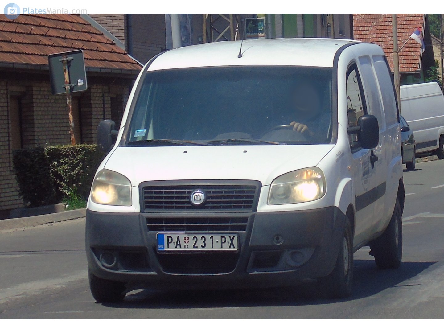 PA 231-PX, FIAT Doblò 1st gen (223), facelift, 2005–2010 (–2021 for BR-market)