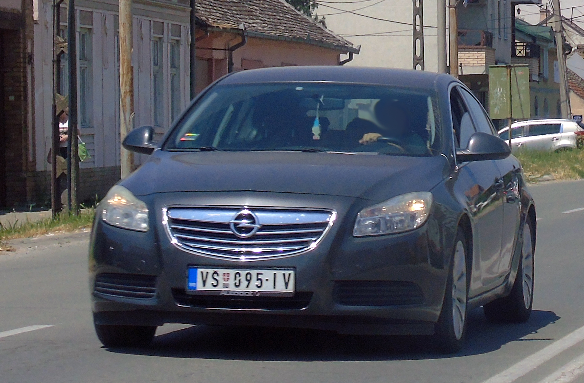 VŠ 095-IV, Opel Insignia 1st gen Sedan/Liftback (A; G09), 2008–2013