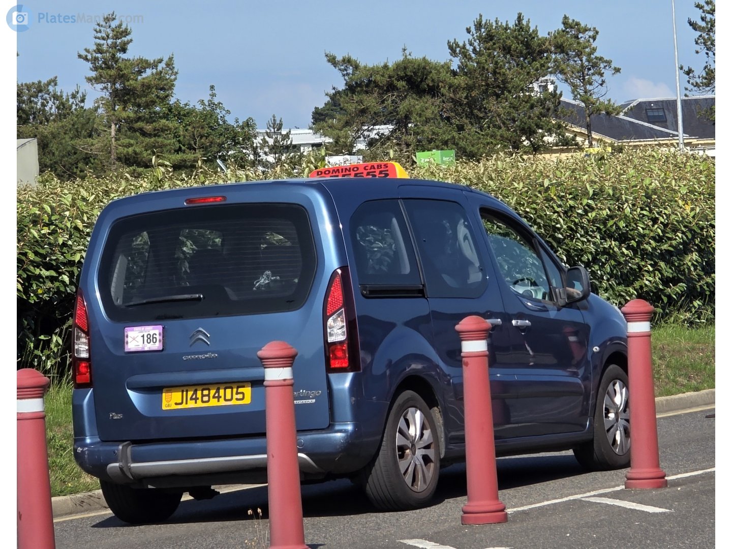 J148405, Citroёn Berlingo 2nd gen Multispace (B9), 2008–2018 (–2022 for CIS-market)