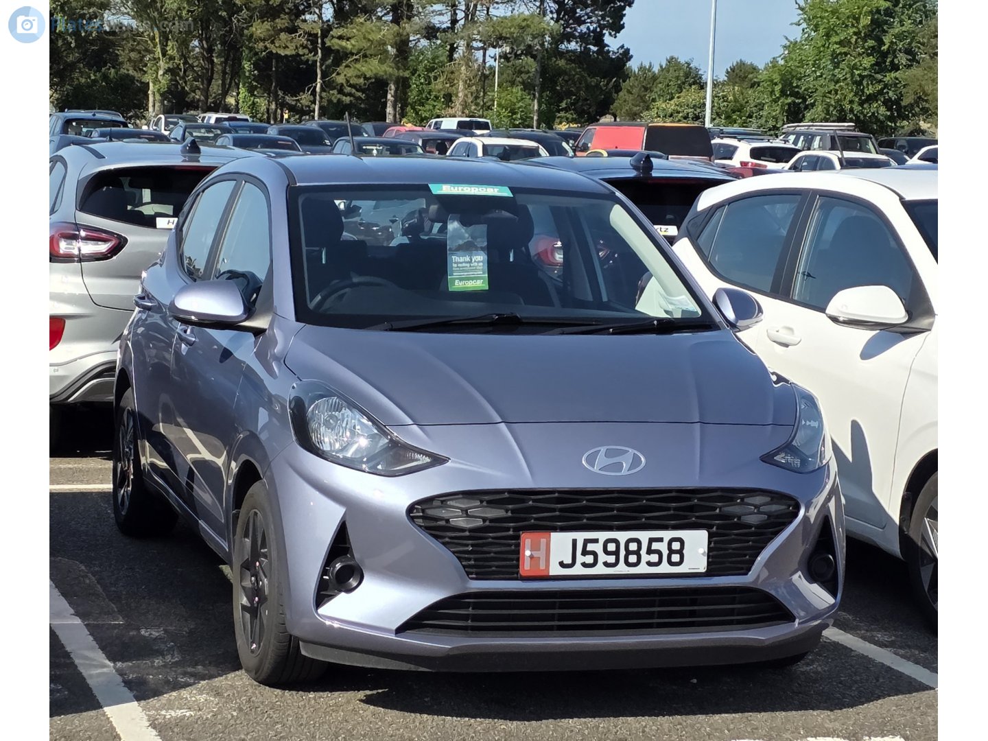 J59858, Hyundai i10 3rd gen Hatch (AC3), 2019–