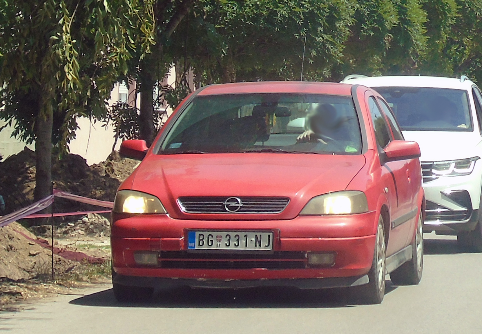 BG 331-NJ, Opel Astra 2nd gen 3-door Hatch (G; T98), 1998–2004