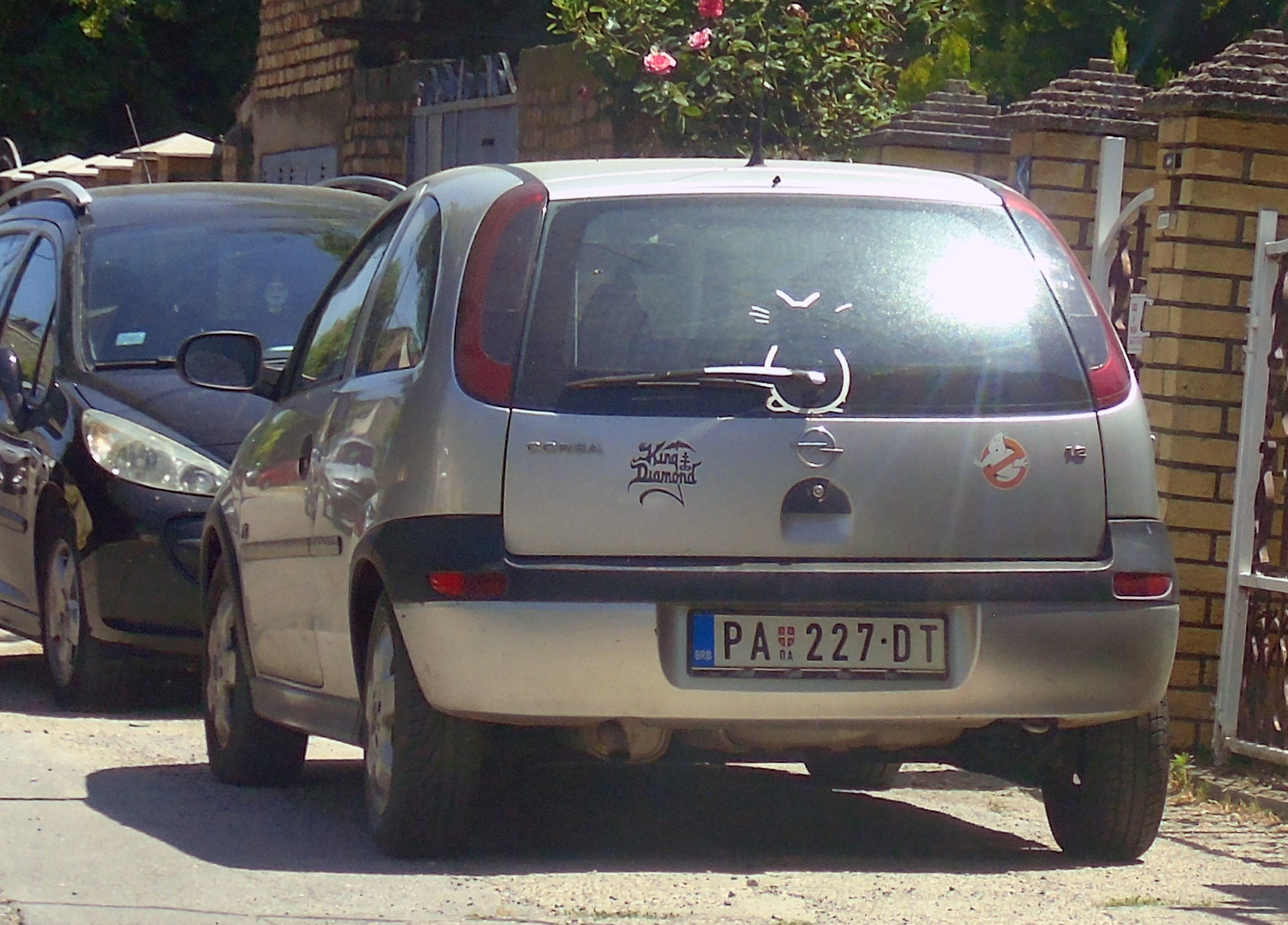 PA 227-DT, Opel Corsa 3rd gen 3-door Hatch (C; X01), 2000–2006