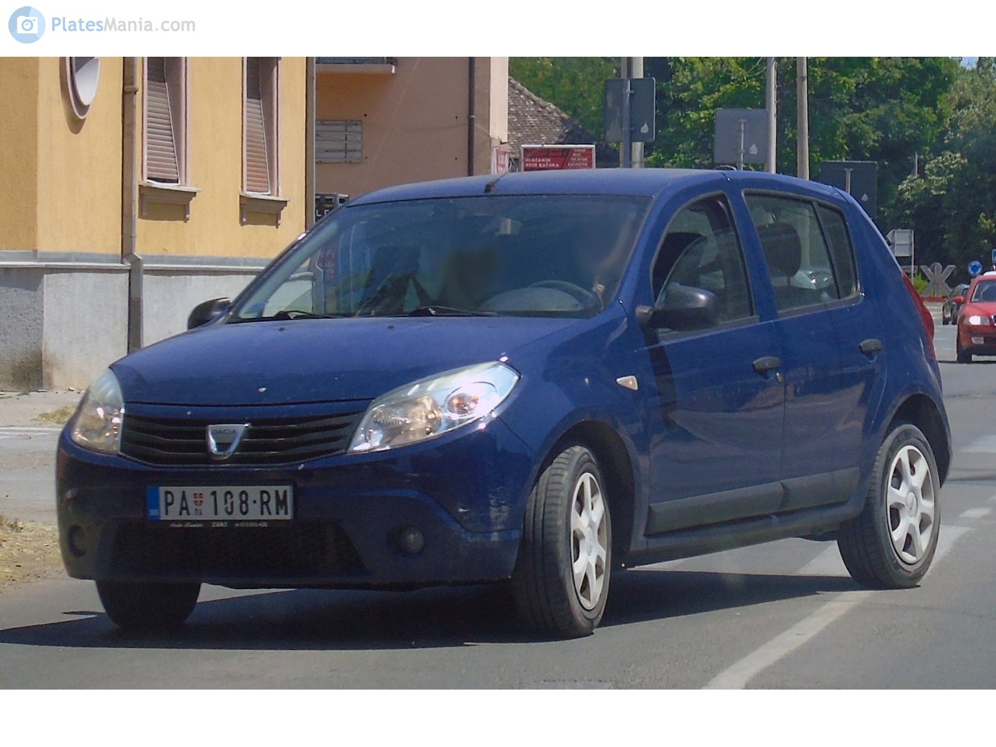 PA 108-RM, Dacia Sandero 1st gen (B90), 2008–2012