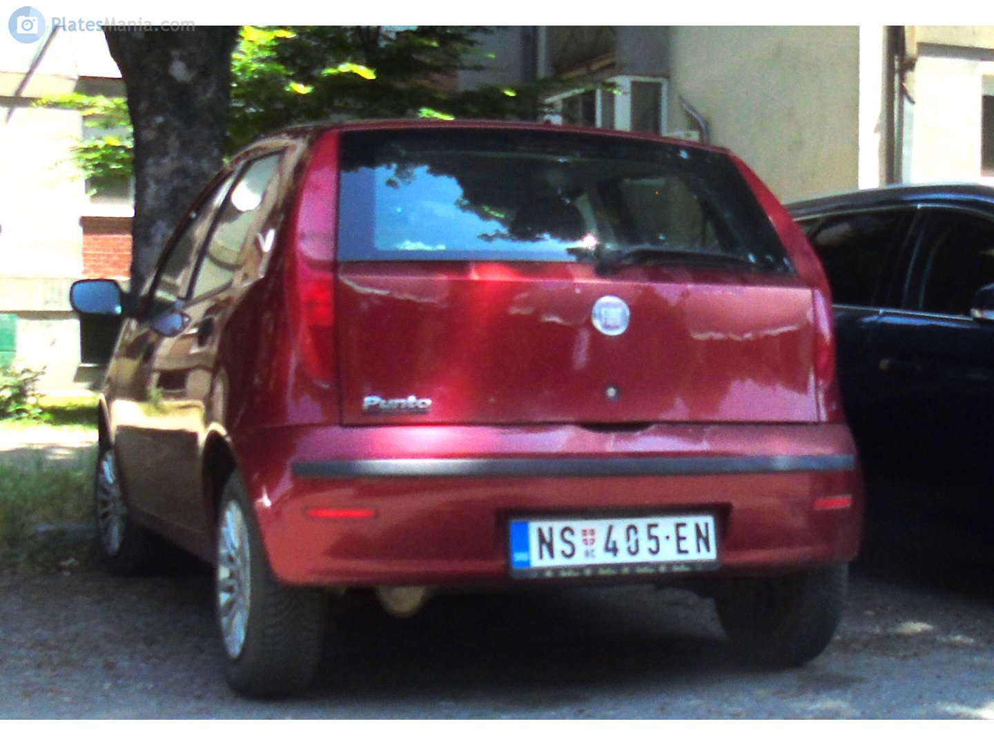 NS 405-EN, FIAT Punto 2nd gen (Classic) 5-door Hatch (188), facelift, 2003–2010