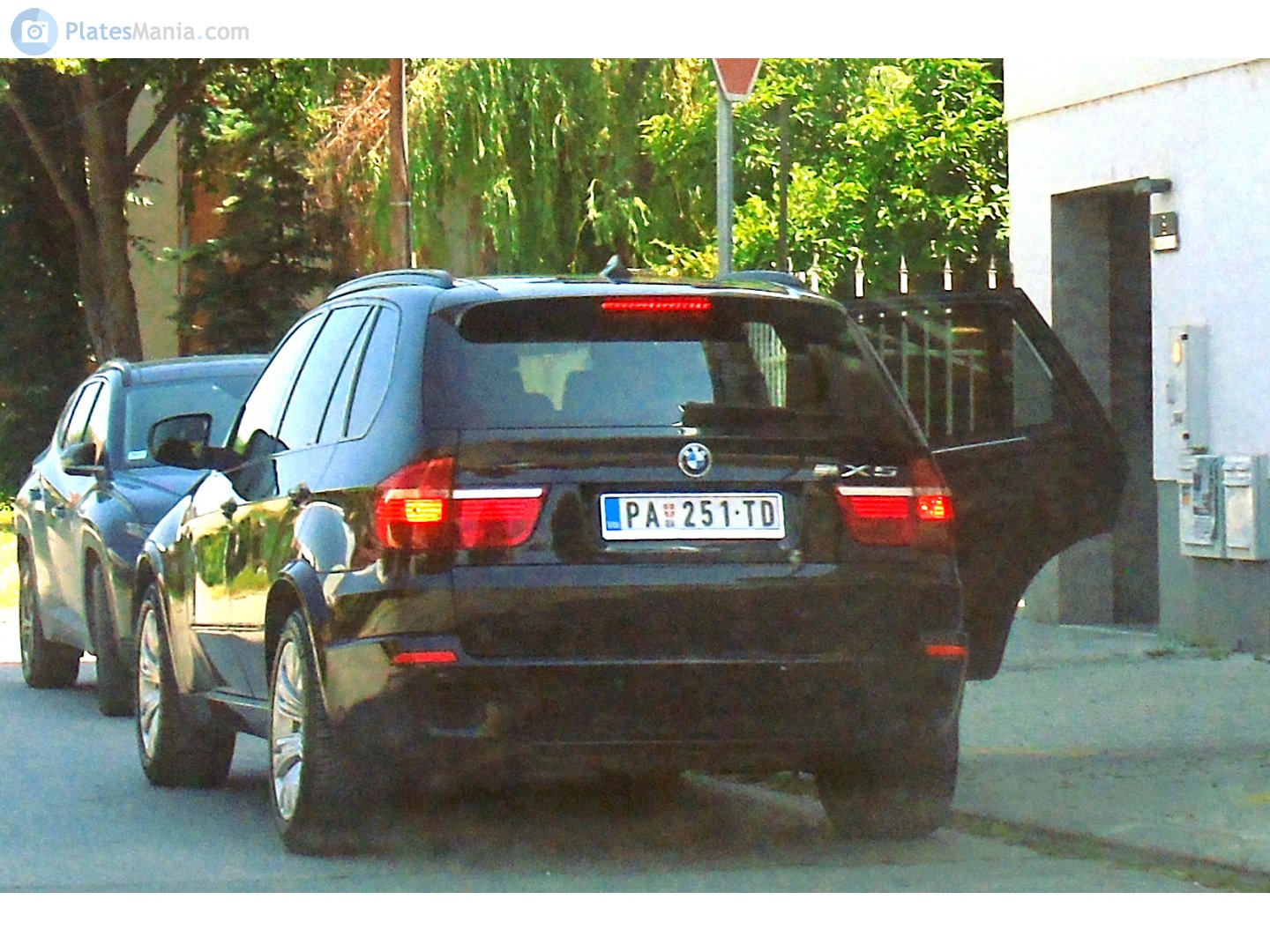 PA 251-TD, BMW X5 2nd gen (E70), 2007–2013