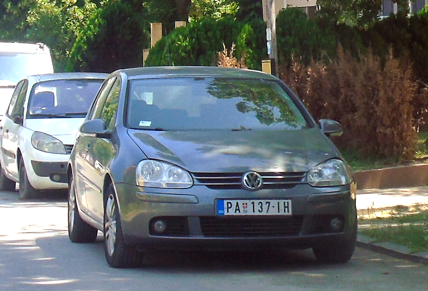 PA 137-IH, Volkswagen Golf 5th gen 5-door Hatch (1K1), 2003–2008