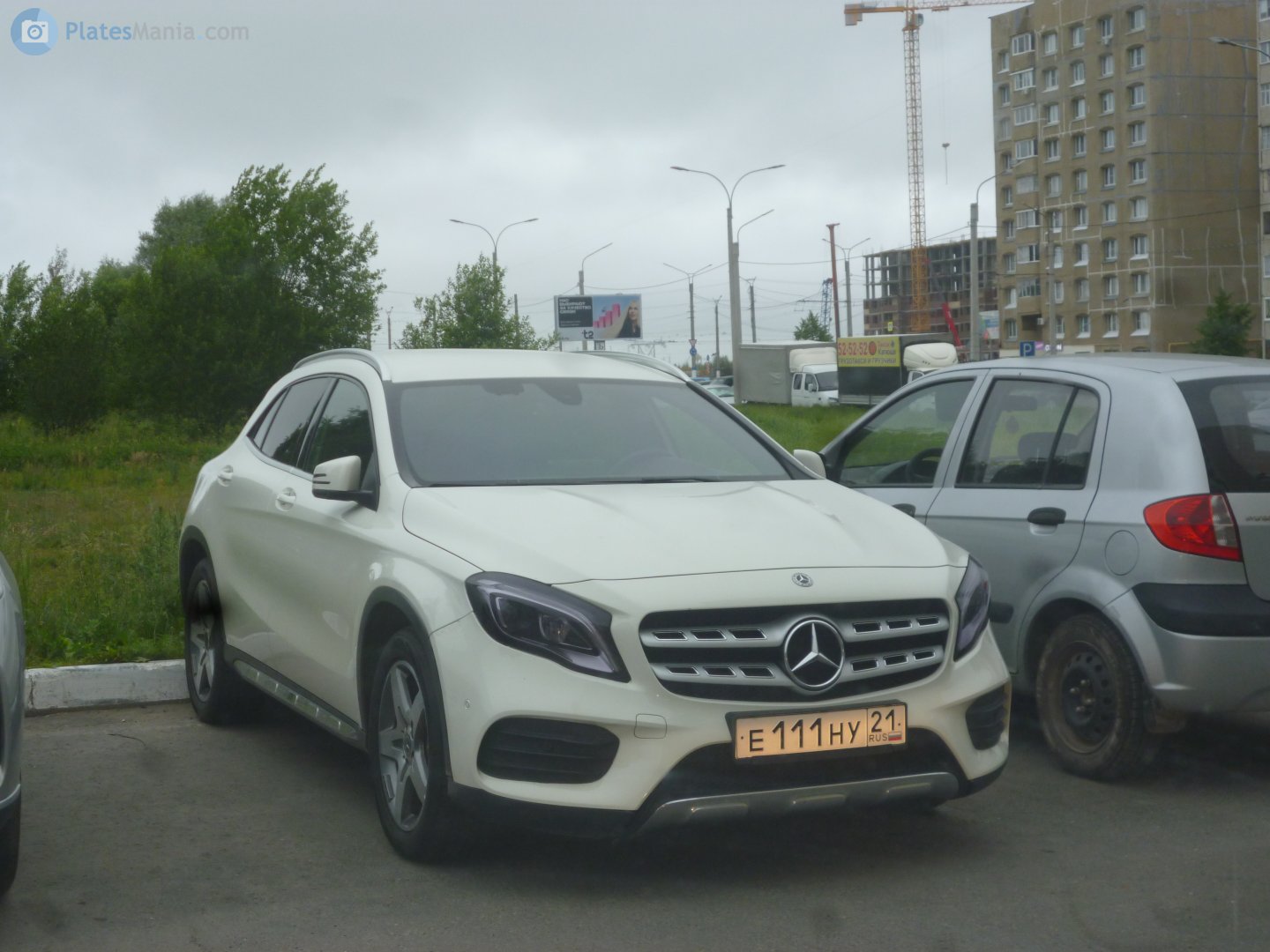 е 111 ну 21, Mercedes-Benz GLA-Klasse 