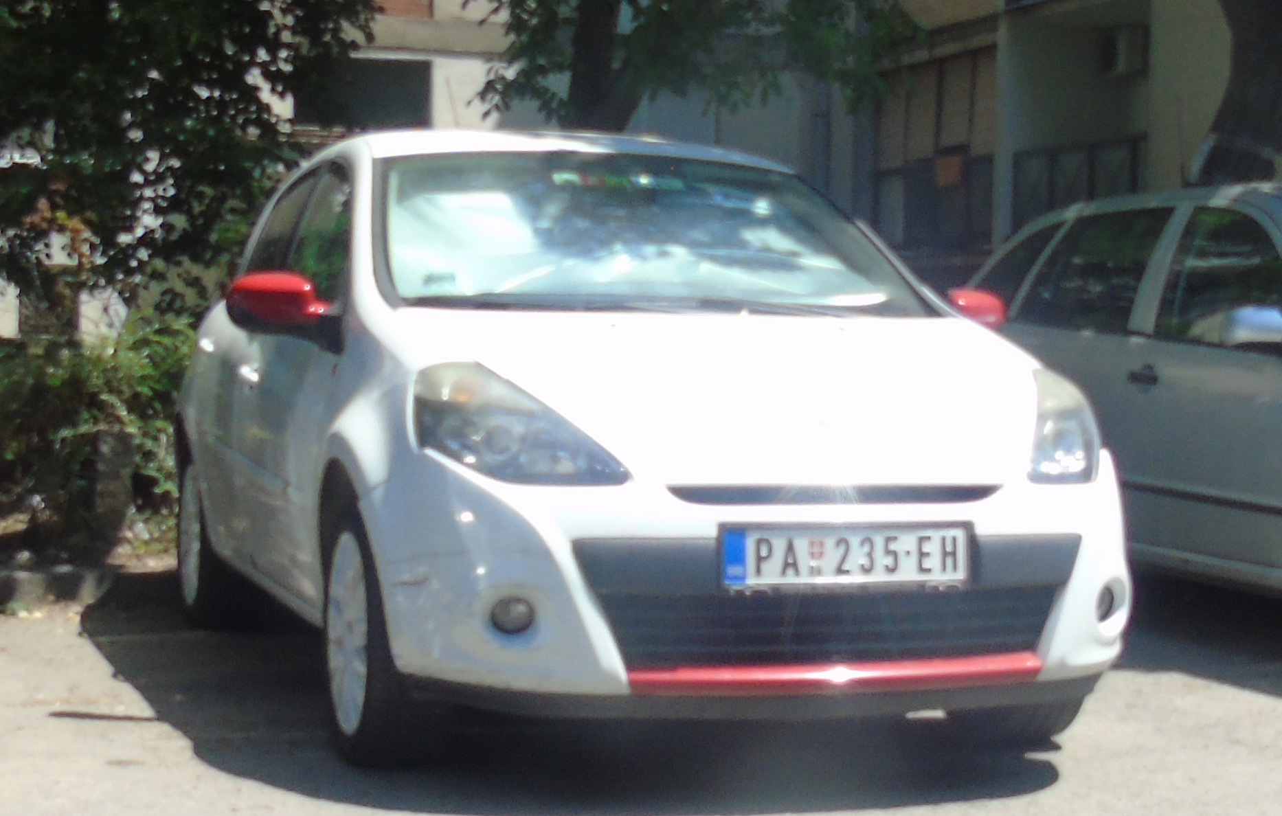 PA 235-EH, Renault Clio 3rd gen 5-door Hatch (B85), facelift, 2009–2014