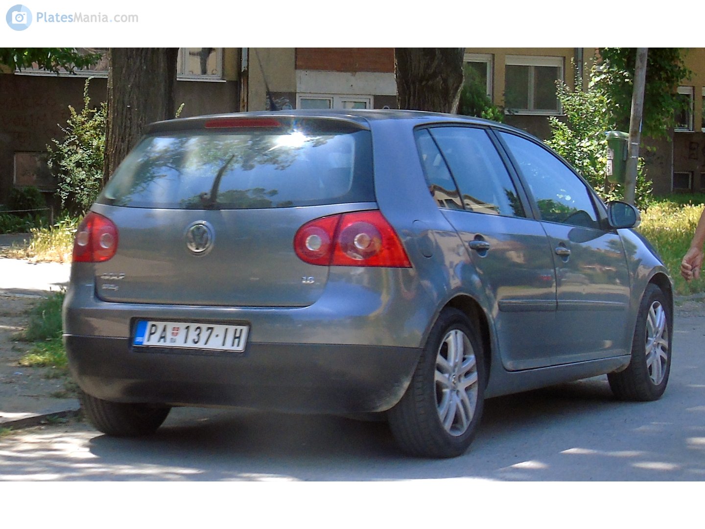PA 137-IH, Volkswagen Golf 5th gen 5-door Hatch (1K1), 2003–2008