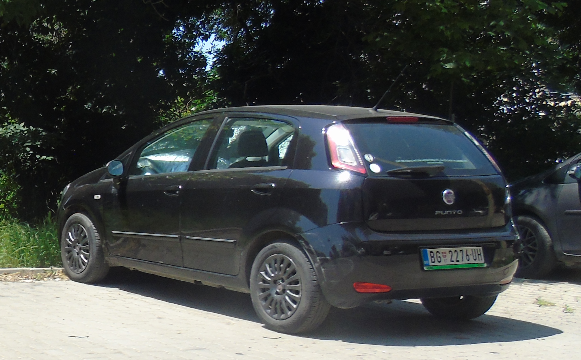 BG 2276-UH, FIAT Punto 3rd gen 5-door Hatch (199), 2nd facelift, 2012–2018