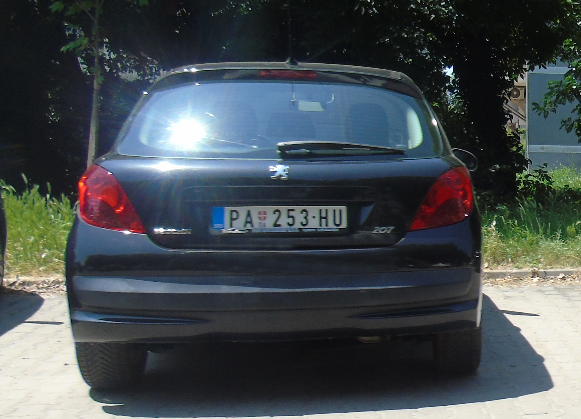 PA 253-HU, Peugeot 207 (207+) 3-door Hatch (A70), 2006–2014