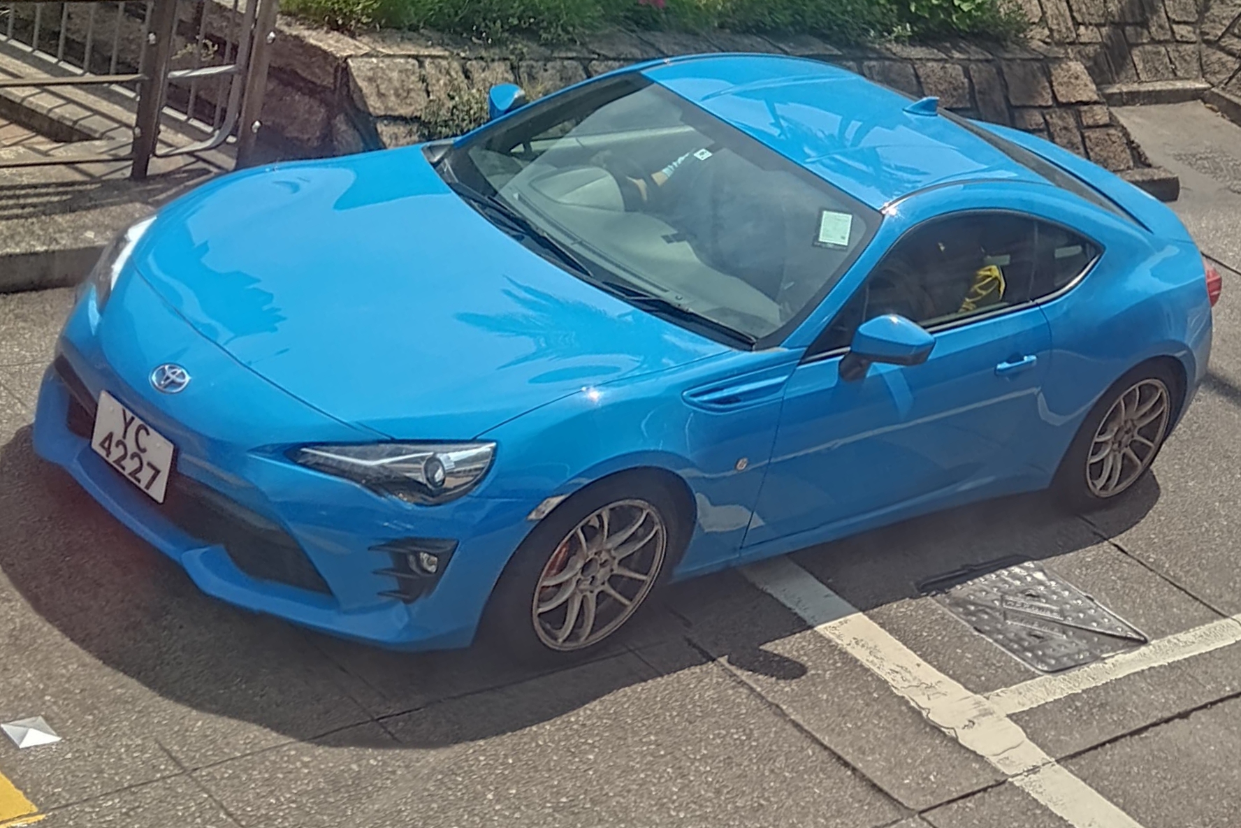 YC 4227, Toyota 86 1st gen (GT86/FT86) (ZN6), 2012–2021