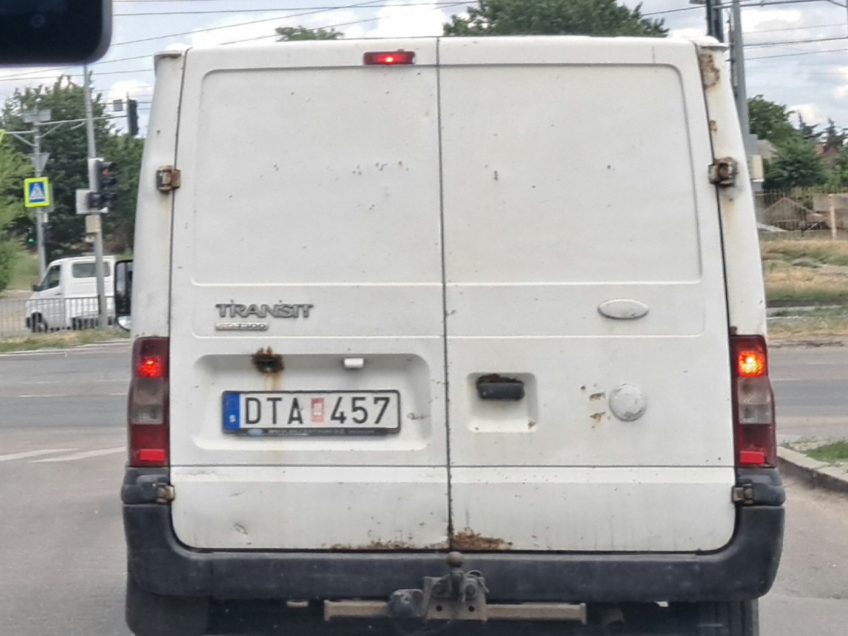 DTA 457, Ford Transit 3rd gen Van (V347/V348), 1st facelift, 2006–2014