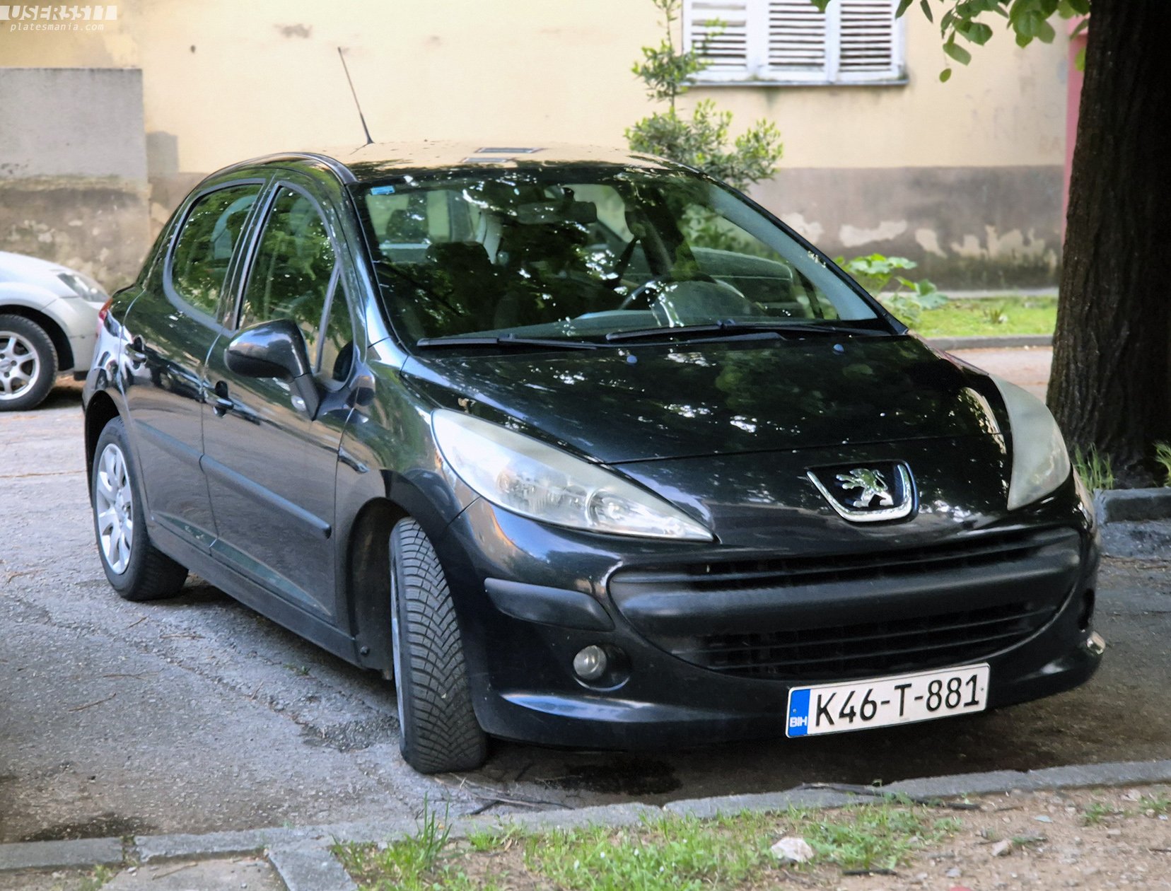 K46-T-881, Peugeot 207 (207+) 5-door Hatch (A71), 2006–2014