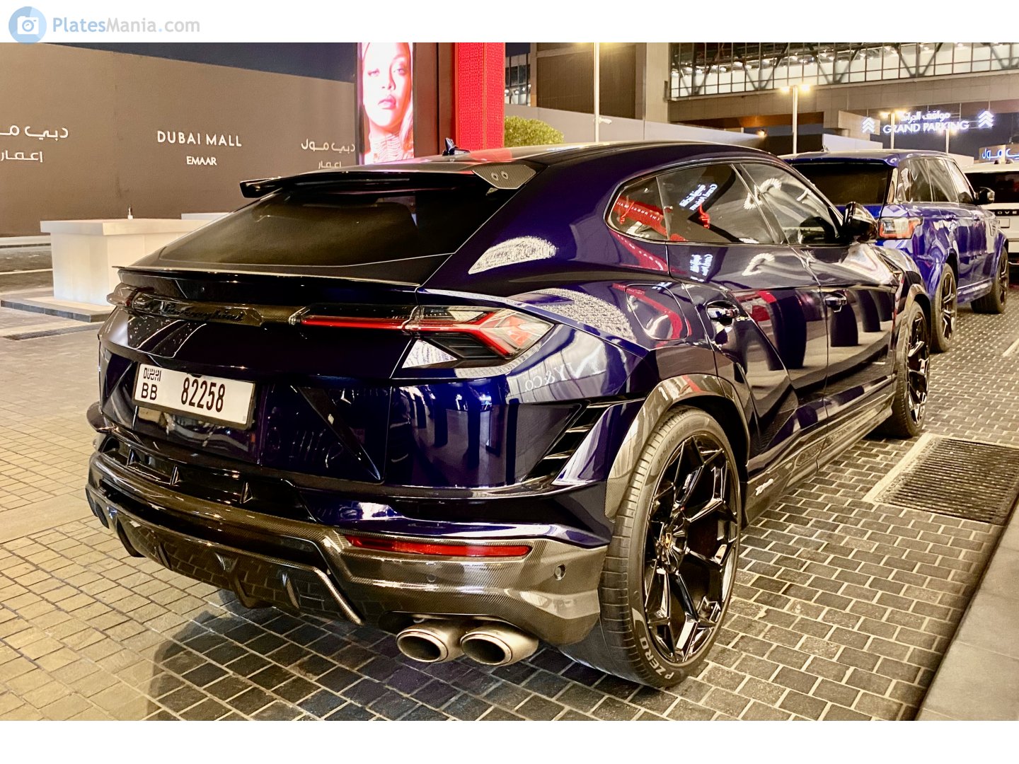 BB 82258, Lamborghini Urus 1st gen, 2018–