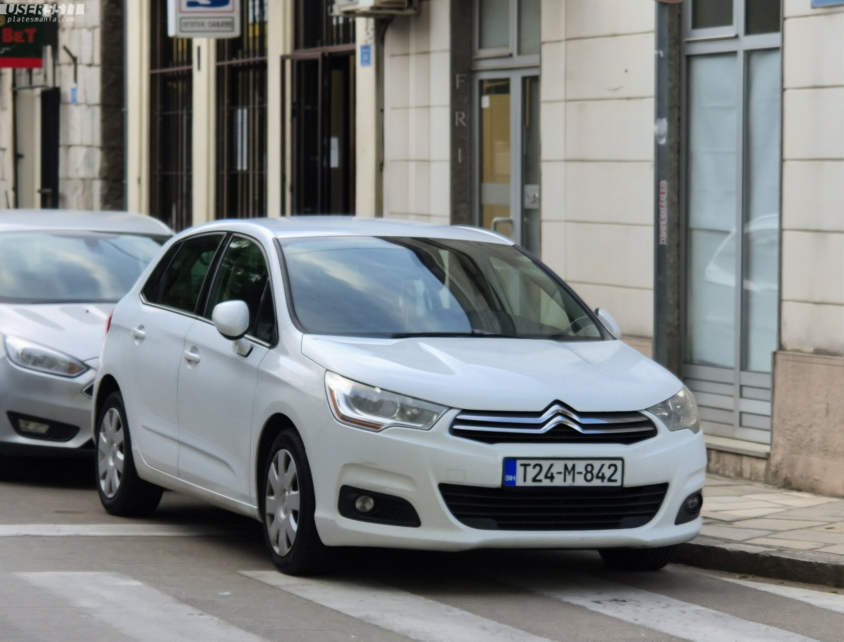 T24-M-842, Citroёn C4 2nd gen Hatch (B71), 2010–2018