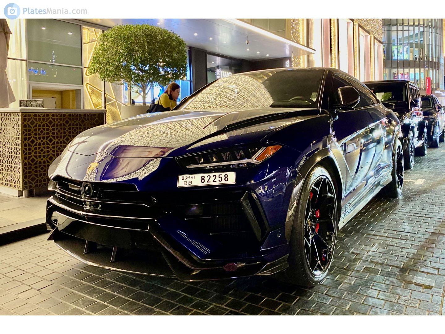 BB 82258, Lamborghini Urus 1st gen, 2018–