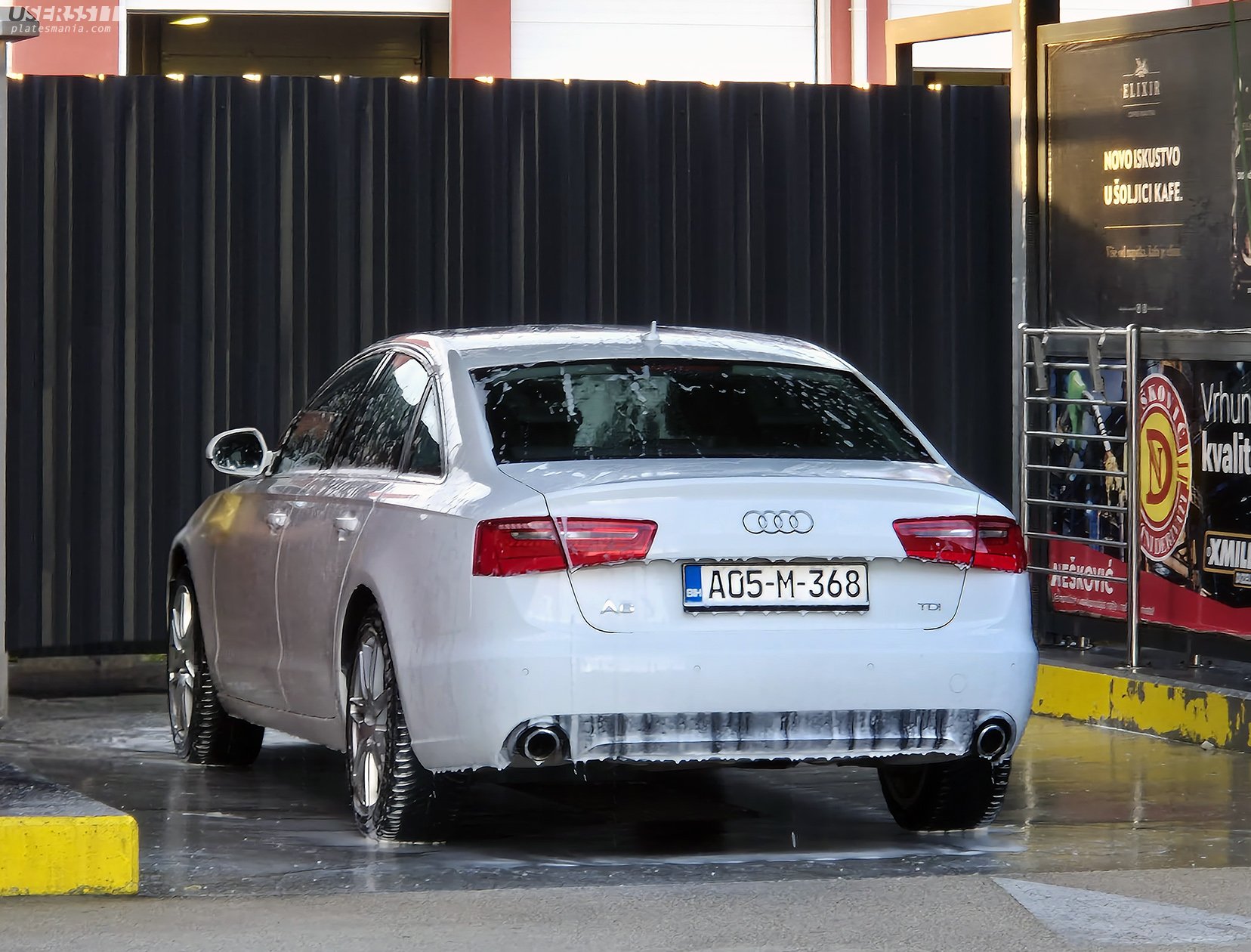 A05-M-368, Audi A6 