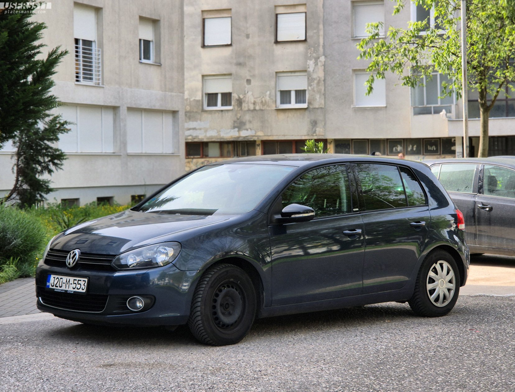 J20-M-553, Volkswagen Golf 6th gen 5-door Hatch (5K), 2008–2013