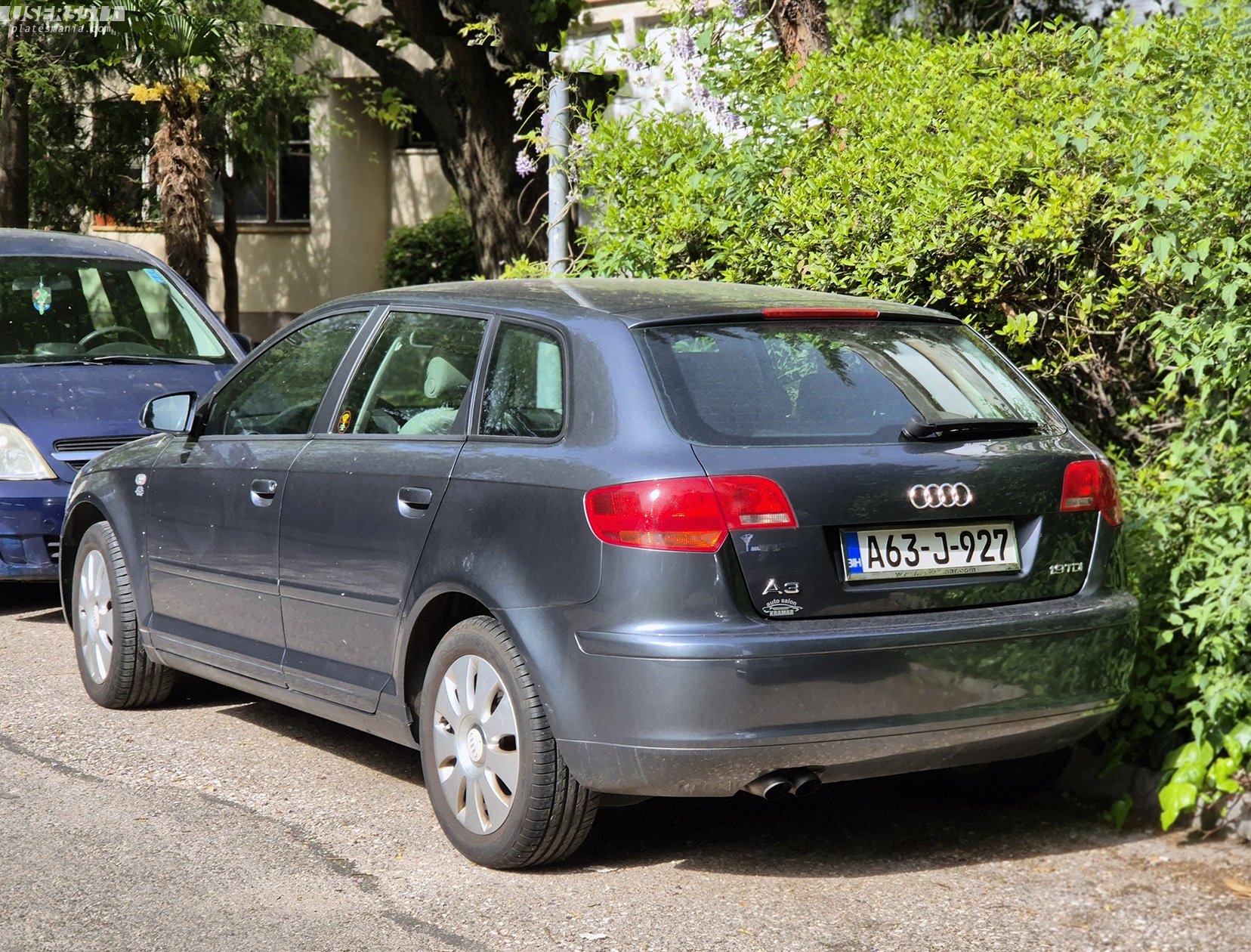 A63-J-927, Audi A3 2nd gen Sportback (8PA), 2004–2012