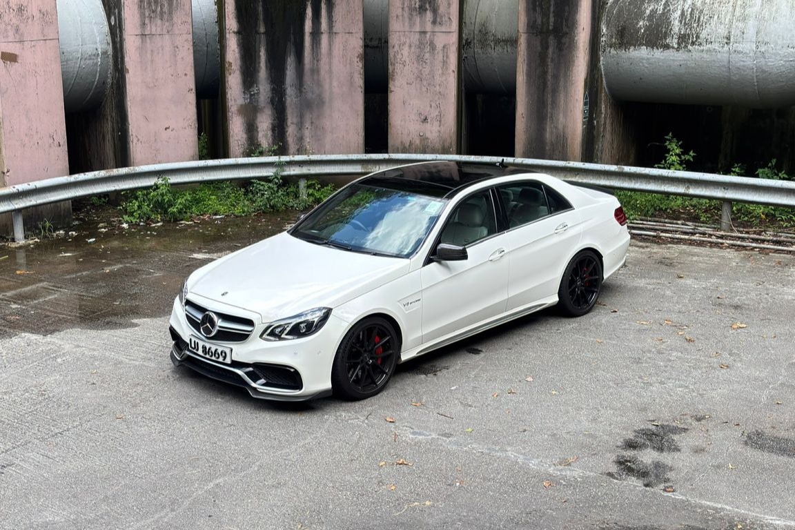 LU 8669, Mercedes-Benz E-Klasse 5th gen Sedan (V213/W213), 2016­–2020