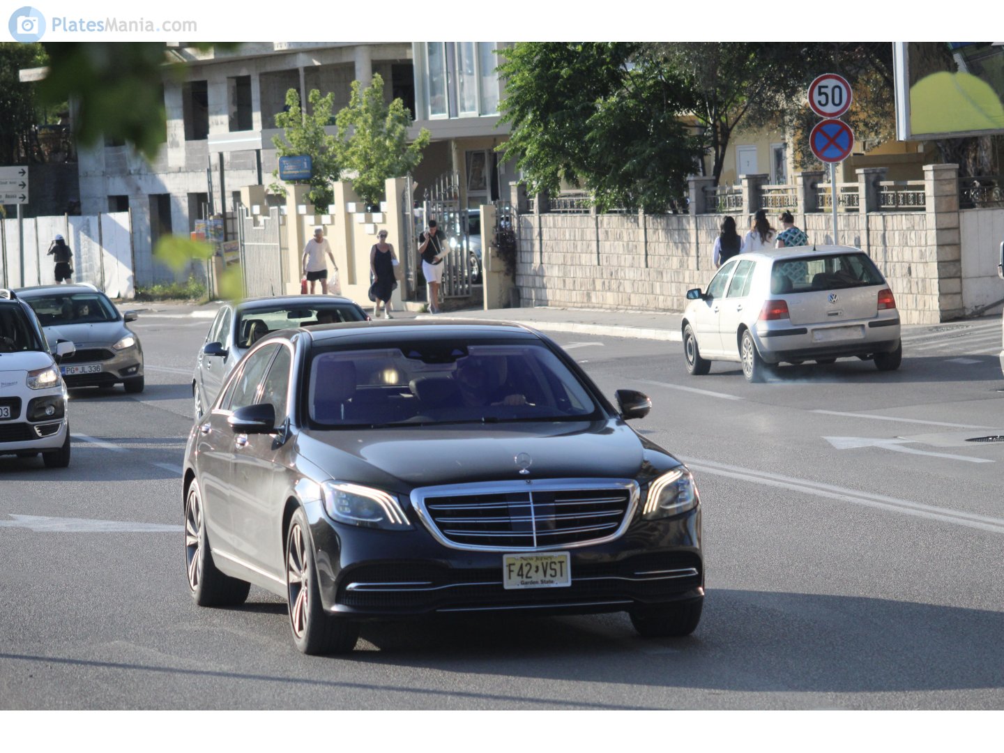 F42-VST, Mercedes-Benz S-Klasse 8th gen Sedan (W222/V222), 2013–2020