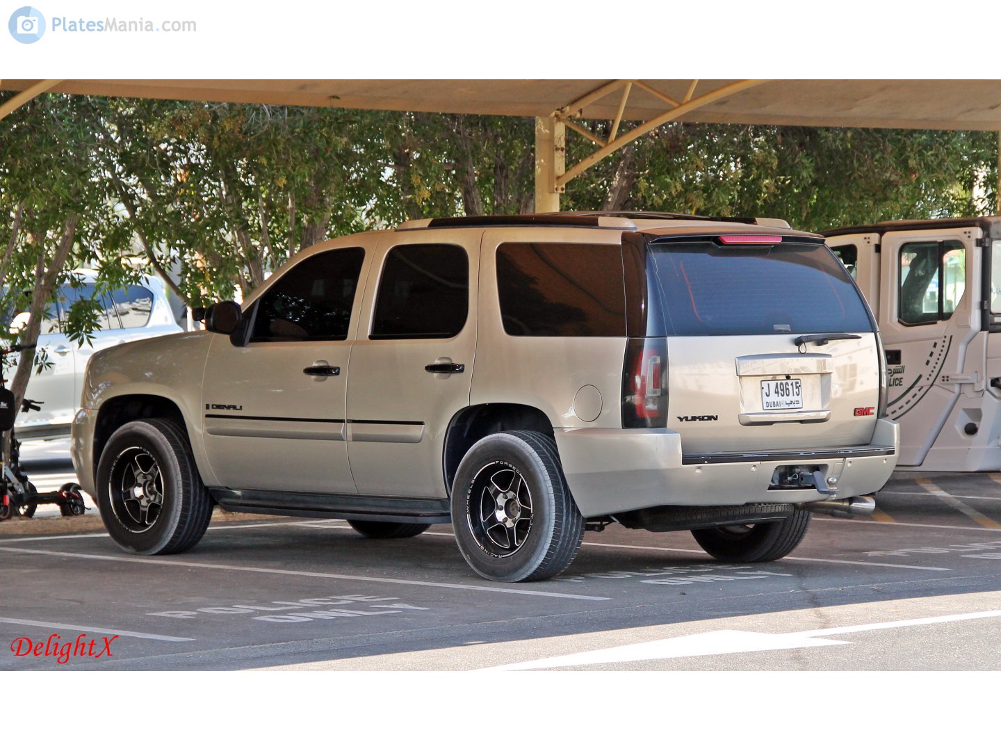 J 49615, GMC Yukon 