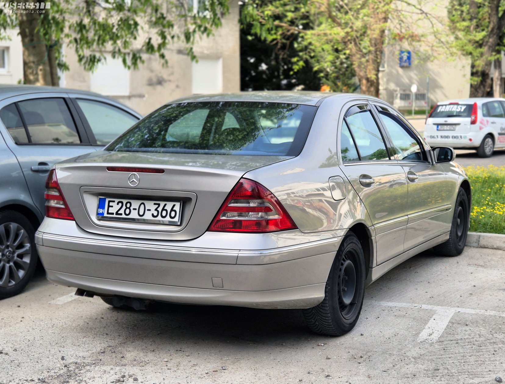 E28-O-366, Mercedes-Benz C-Klasse 2nd gen Sedan (W203), 2000–2007