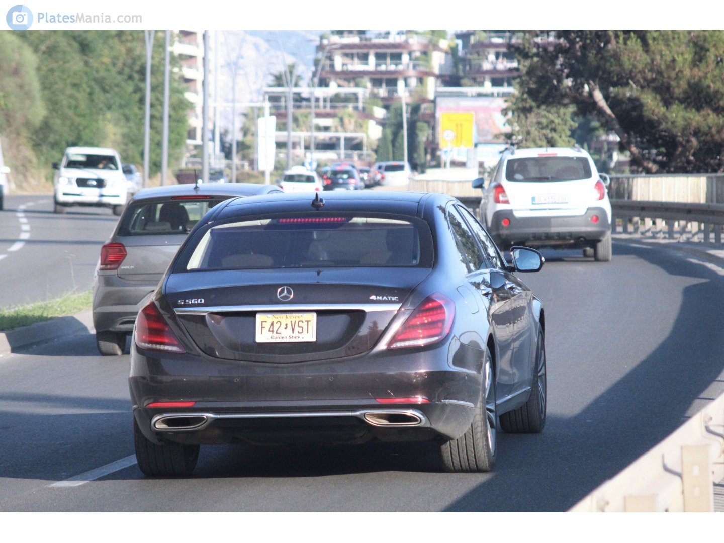 F42-VST, Mercedes-Benz S-Klasse 8th gen Sedan (W222/V222), 2013–2020