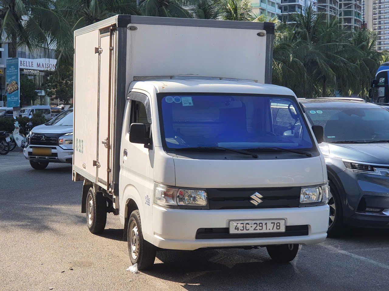 43C-291.78, Suzuki Carry 11th gen Truck (DC61T/DN61T; Global-market), 2019–