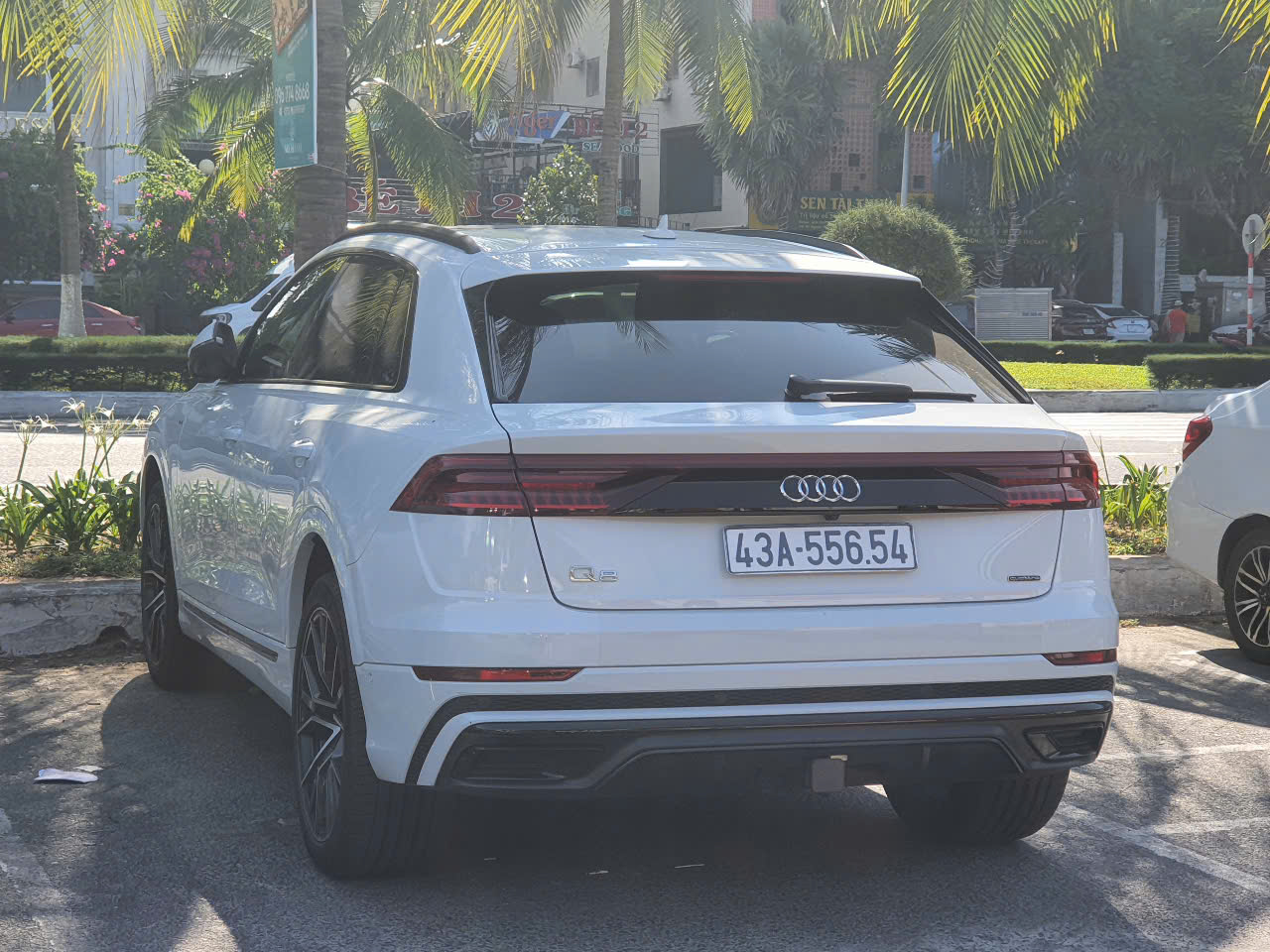 43A-556.54, Audi Q8 1st gen (4MN), 2018–2023