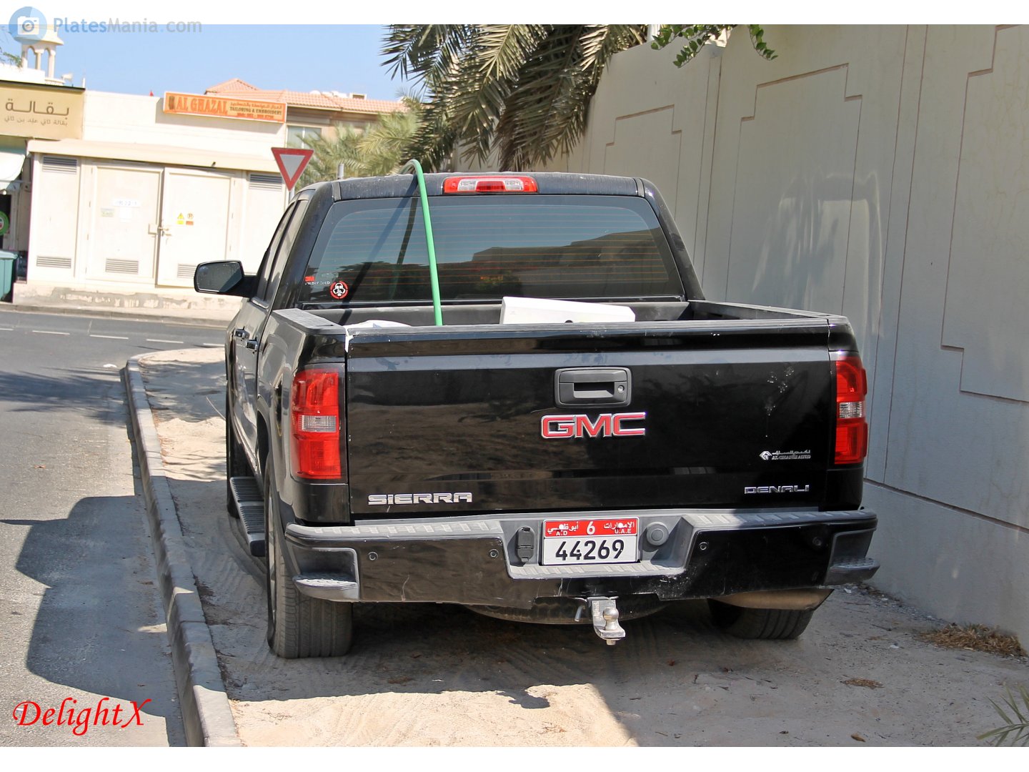 6 44269, GMC Sierra 