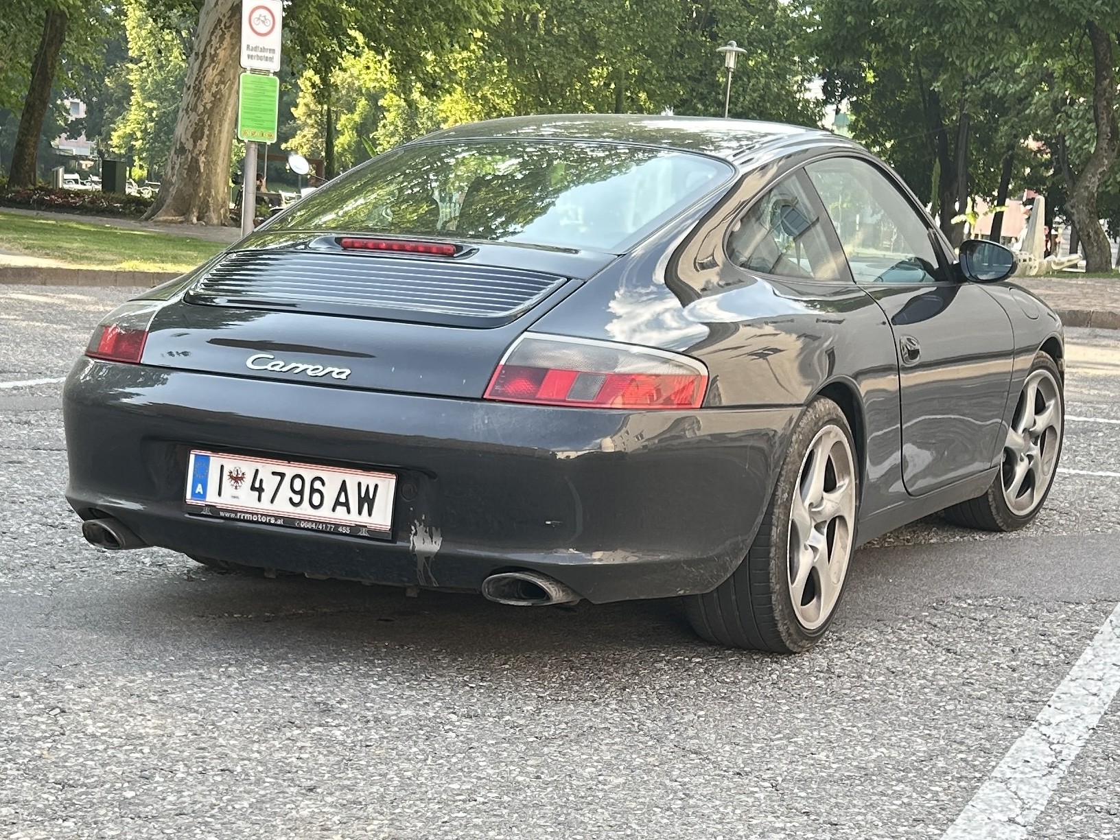 I 4796 AW, Porsche 911 5th gen Coupé (996), 1997–2006