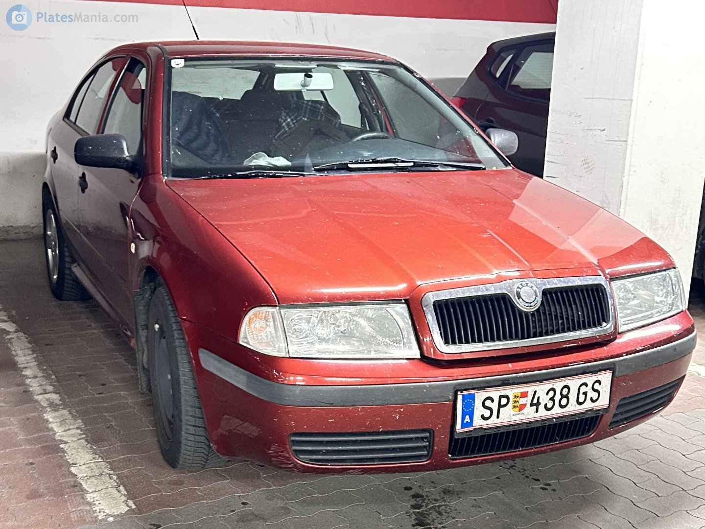 SP 438 GS, Skoda Octavia 1st gen Liftback (A4/1U2), 1996–2010