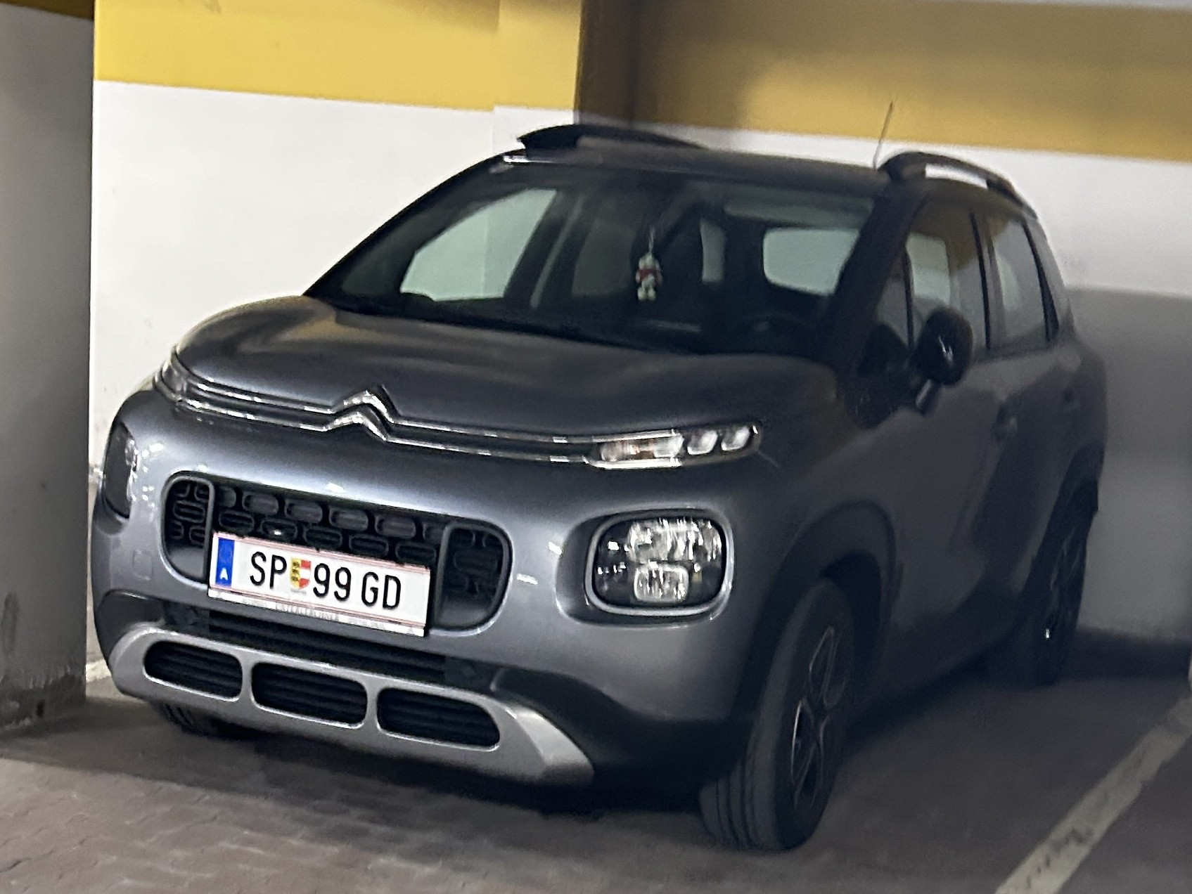 SP 99 GD, Citroёn C3 Aircross 