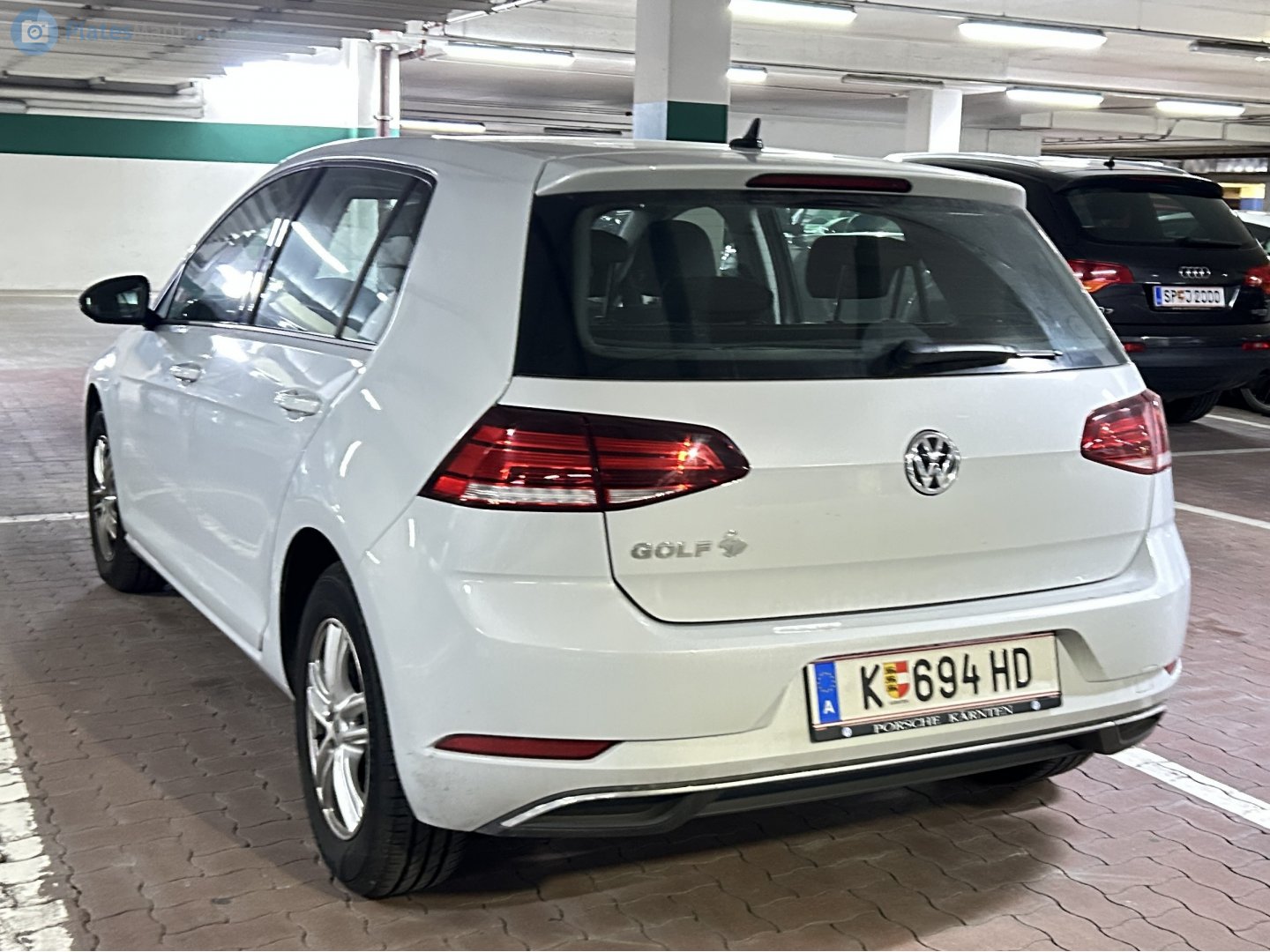 K 694 HD, Volkswagen Golf 